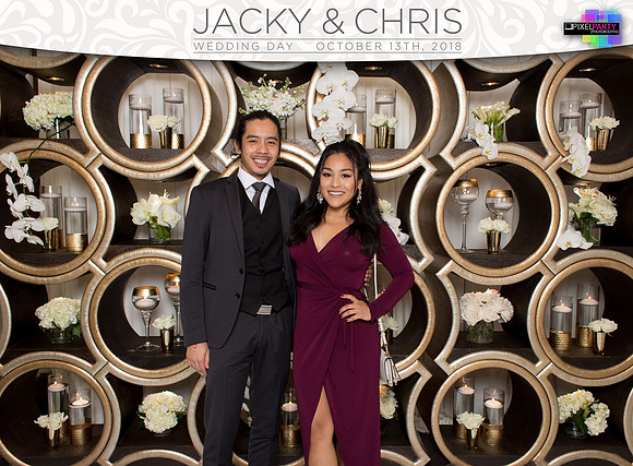 50027 - Jacquelynn + Chris Wedding Photobooth 2018
