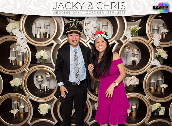 50085 - Jacquelynn + Chris Wedding Photobooth 2018
