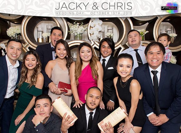 50009 - Jacquelynn + Chris Wedding Photobooth 2018