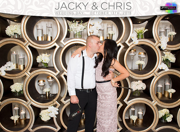 50449 - Jacquelynn + Chris Wedding Photobooth 2018