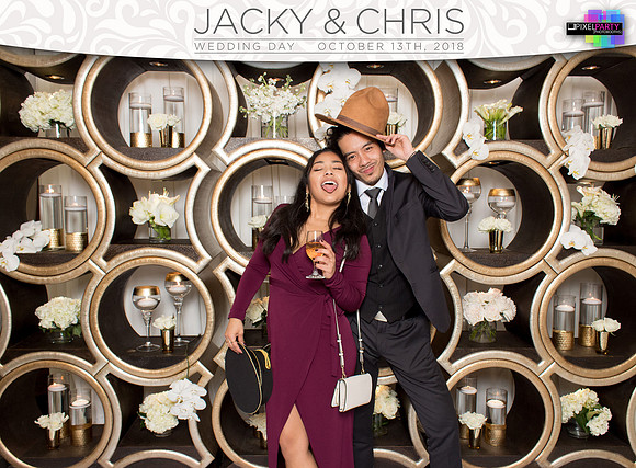50393 - Jacquelynn + Chris Wedding Photobooth 2018
