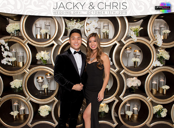 50057 - Jacquelynn + Chris Wedding Photobooth 2018