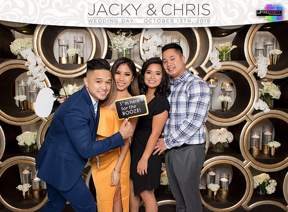 50095 - Jacquelynn + Chris Wedding Photobooth 2018