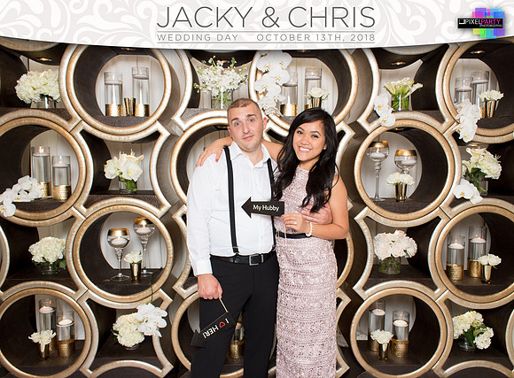 50448 - Jacquelynn + Chris Wedding Photobooth 2018