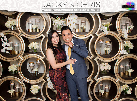 50037 - Jacquelynn + Chris Wedding Photobooth 2018