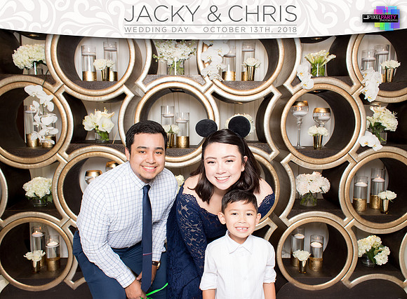 50341 - Jacquelynn + Chris Wedding Photobooth 2018