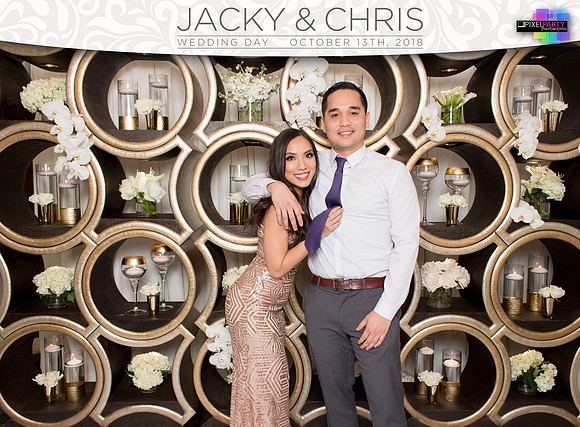 50165 - Jacquelynn + Chris Wedding Photobooth 2018