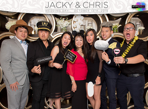50199 - Jacquelynn + Chris Wedding Photobooth 2018