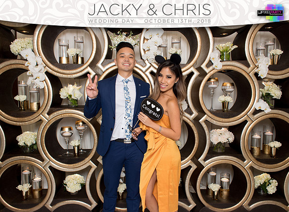 50098 - Jacquelynn + Chris Wedding Photobooth 2018