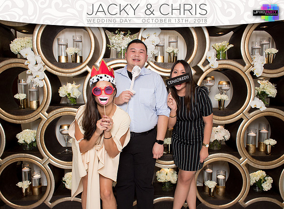 50120 - Jacquelynn + Chris Wedding Photobooth 2018