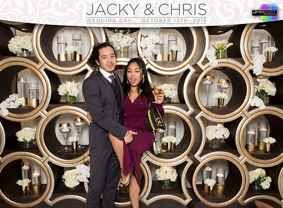 50395 - Jacquelynn + Chris Wedding Photobooth 2018