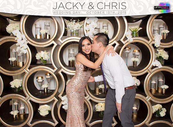 50166 - Jacquelynn + Chris Wedding Photobooth 2018