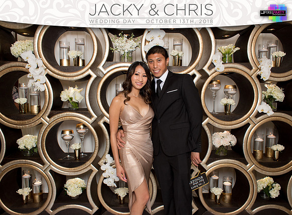 50129 - Jacquelynn + Chris Wedding Photobooth 2018