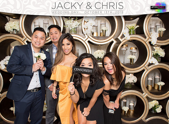 50399 - Jacquelynn + Chris Wedding Photobooth 2018