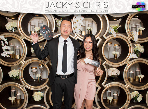 50045 - Jacquelynn + Chris Wedding Photobooth 2018