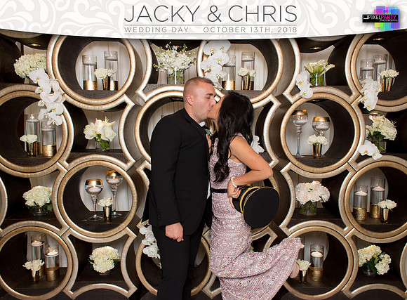 50106 - Jacquelynn + Chris Wedding Photobooth 2018
