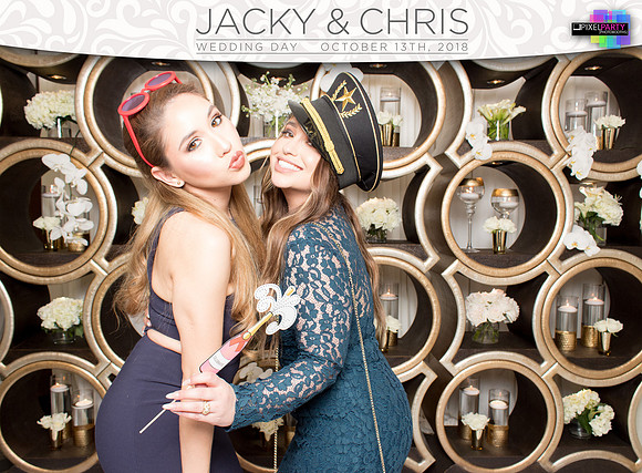 50229 - Jacquelynn + Chris Wedding Photobooth 2018