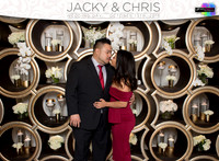 50004 - Jacquelynn + Chris Wedding Photobooth 2018