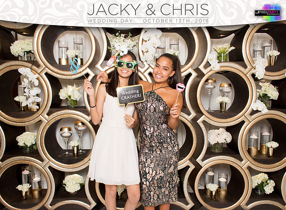 50220 - Jacquelynn + Chris Wedding Photobooth 2018