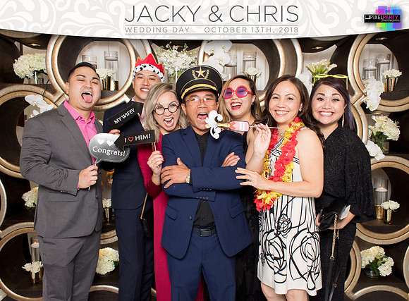 50313 - Jacquelynn + Chris Wedding Photobooth 2018
