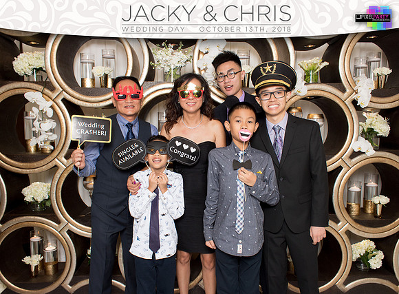 50332 - Jacquelynn + Chris Wedding Photobooth 2018