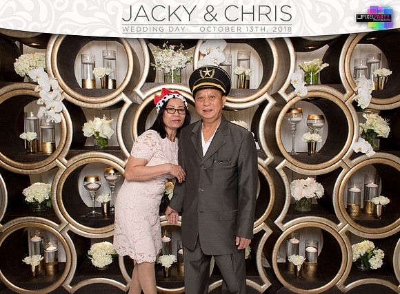 50077 - Jacquelynn + Chris Wedding Photobooth 2018