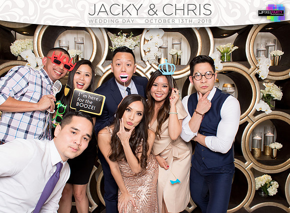 50162 - Jacquelynn + Chris Wedding Photobooth 2018