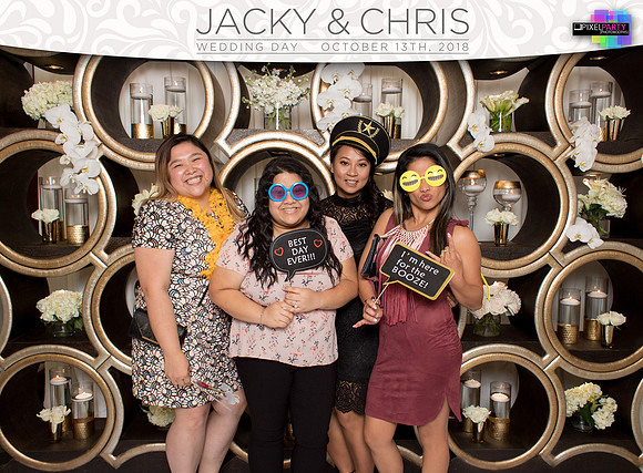 50145 - Jacquelynn + Chris Wedding Photobooth 2018