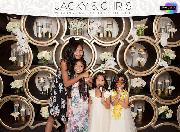 50109 - Jacquelynn + Chris Wedding Photobooth 2018