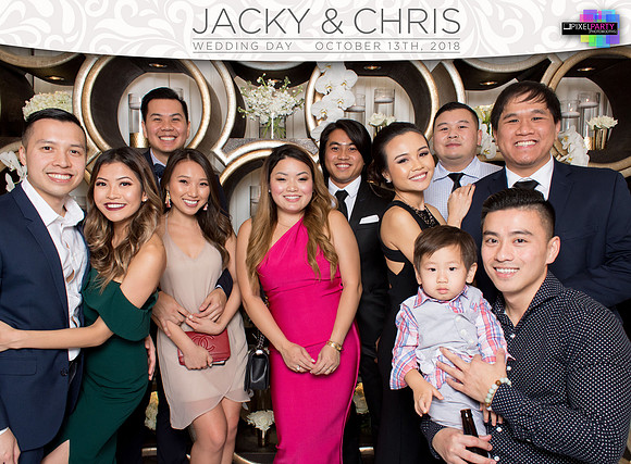 50013 - Jacquelynn + Chris Wedding Photobooth 2018