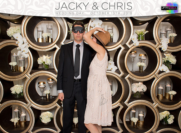 50139 - Jacquelynn + Chris Wedding Photobooth 2018