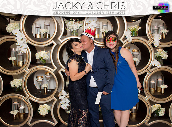 50104 - Jacquelynn + Chris Wedding Photobooth 2018