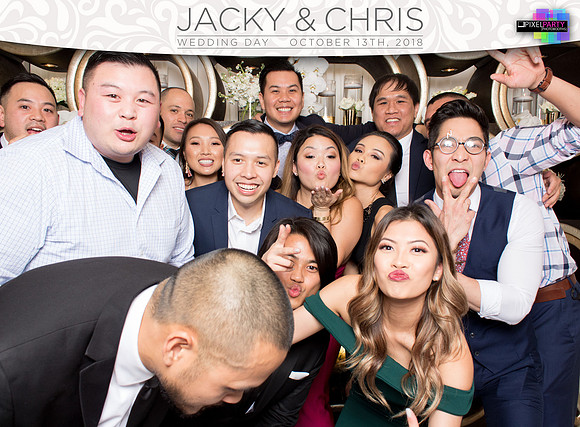 50169 - Jacquelynn + Chris Wedding Photobooth 2018