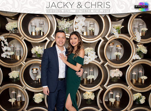 50018 - Jacquelynn + Chris Wedding Photobooth 2018