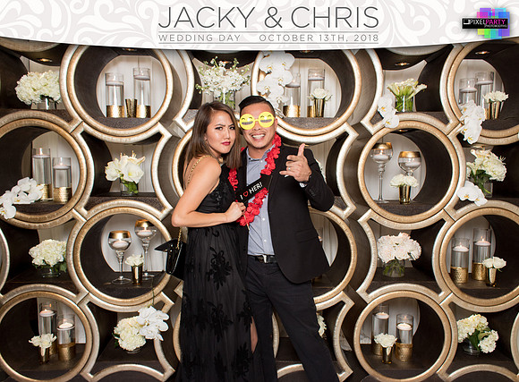 50437 - Jacquelynn + Chris Wedding Photobooth 2018