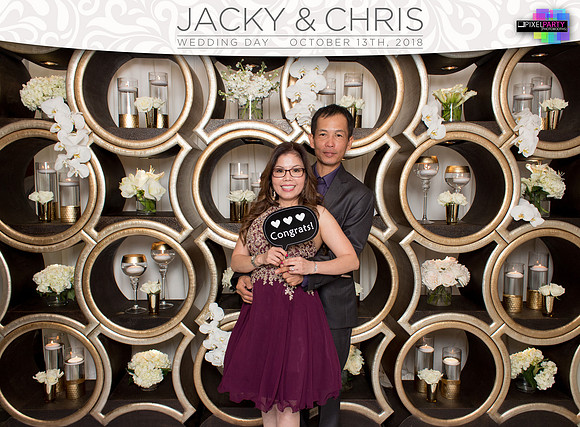 50119 - Jacquelynn + Chris Wedding Photobooth 2018