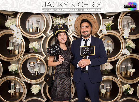 50156 - Jacquelynn + Chris Wedding Photobooth 2018