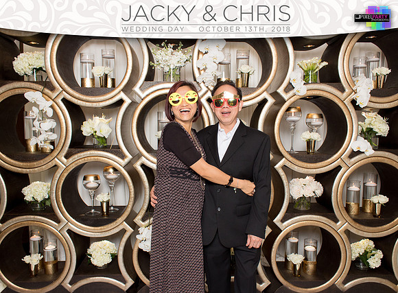 50333 - Jacquelynn + Chris Wedding Photobooth 2018