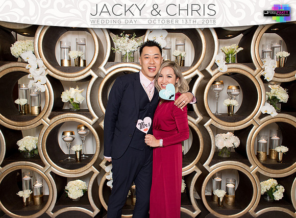 50155 - Jacquelynn + Chris Wedding Photobooth 2018