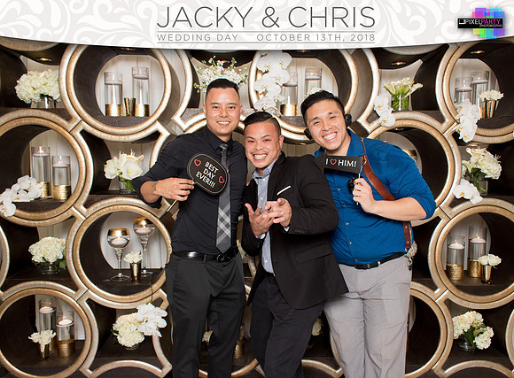 50438 - Jacquelynn + Chris Wedding Photobooth 2018