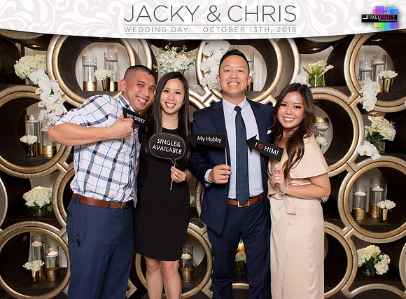 50147 - Jacquelynn + Chris Wedding Photobooth 2018