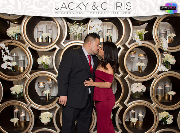 50007 - Jacquelynn + Chris Wedding Photobooth 2018