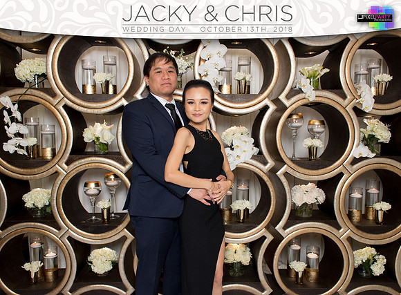 50017 - Jacquelynn + Chris Wedding Photobooth 2018