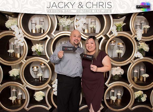 50141 - Jacquelynn + Chris Wedding Photobooth 2018