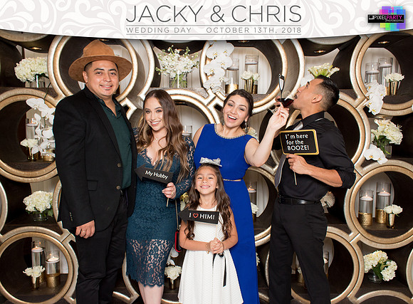 50233 - Jacquelynn + Chris Wedding Photobooth 2018