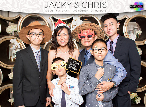 50337 - Jacquelynn + Chris Wedding Photobooth 2018