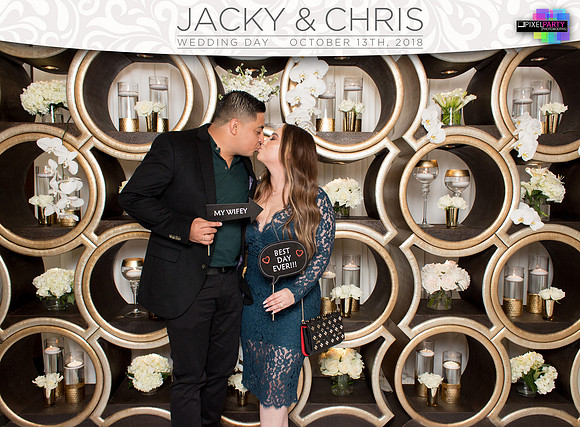 50227 - Jacquelynn + Chris Wedding Photobooth 2018