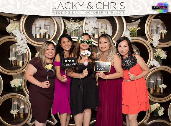 50150 - Jacquelynn + Chris Wedding Photobooth 2018