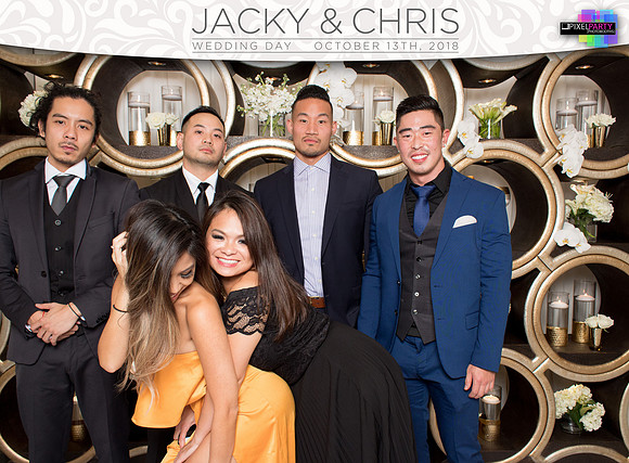 50390 - Jacquelynn + Chris Wedding Photobooth 2018