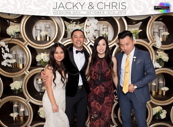 50034 - Jacquelynn + Chris Wedding Photobooth 2018
